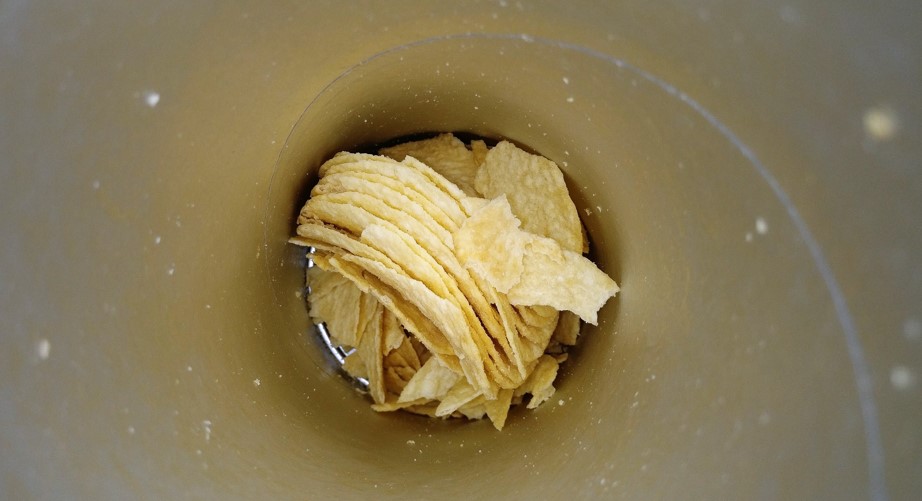 Pringles can used in a product design challenge